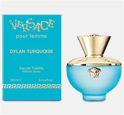 versace turquoise fragrantica|versace perfume dylan turquoise model.